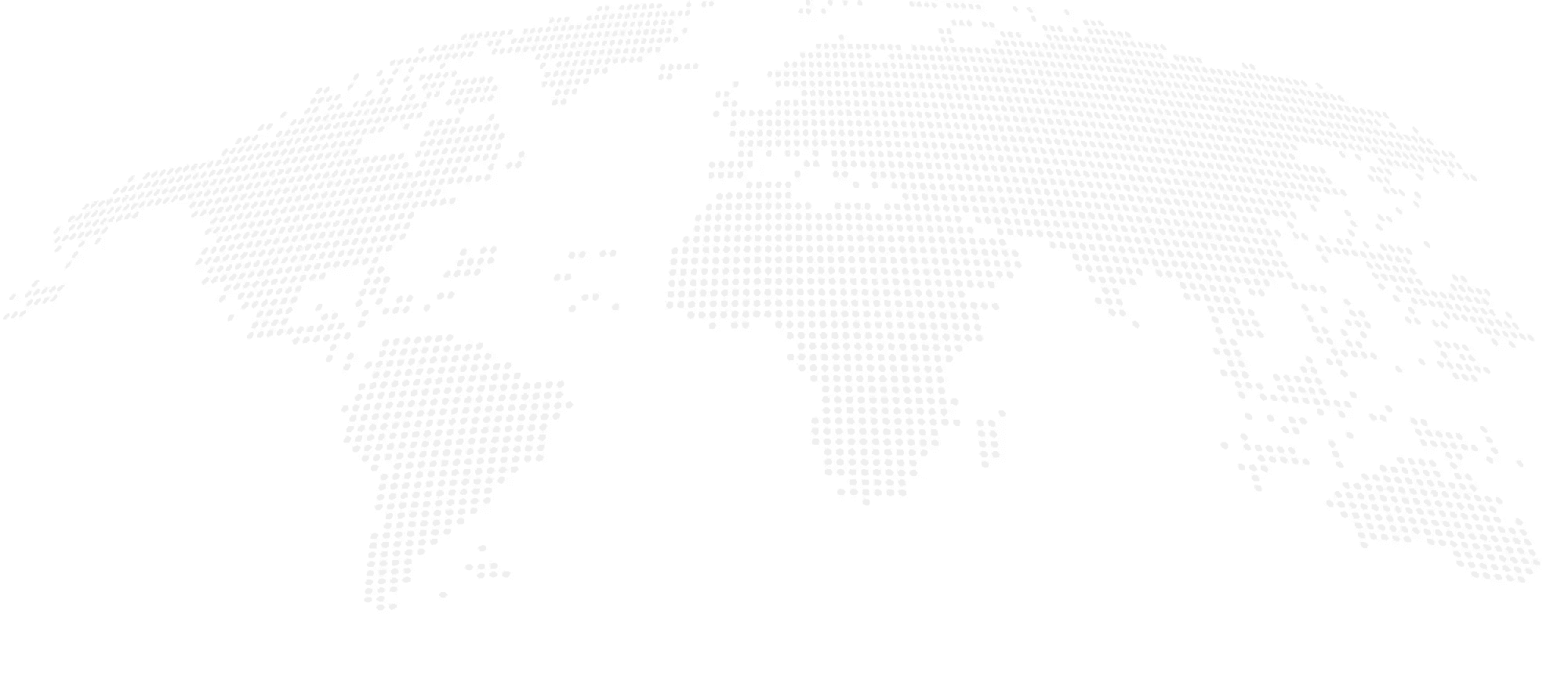 Dotted world map